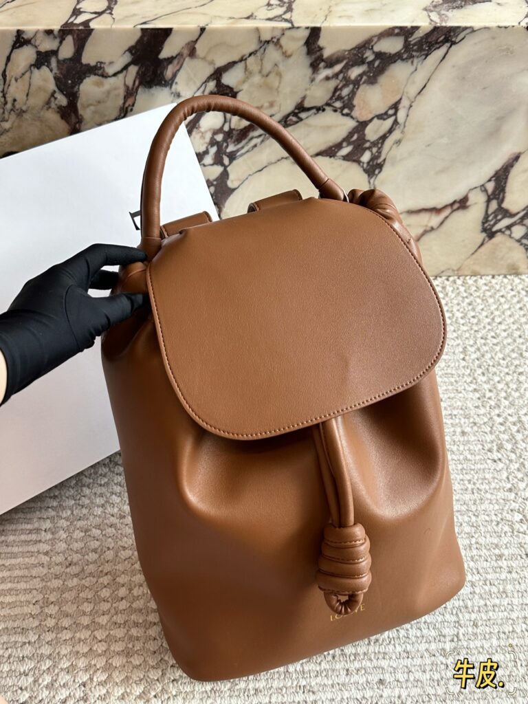Loewe Puzzle Backpack editorial product context 1