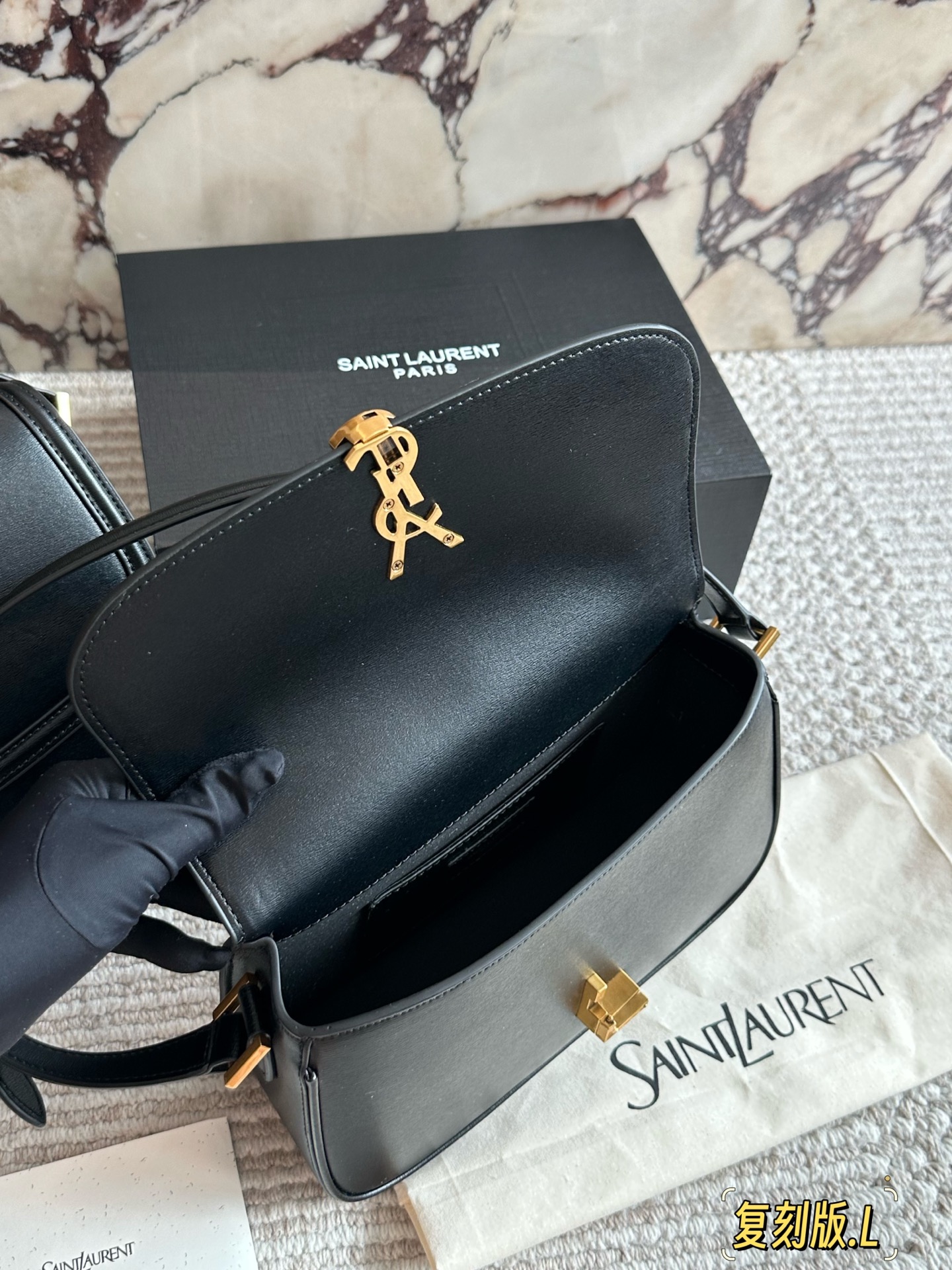 Saint Laurent Solferino Shoulder Bag