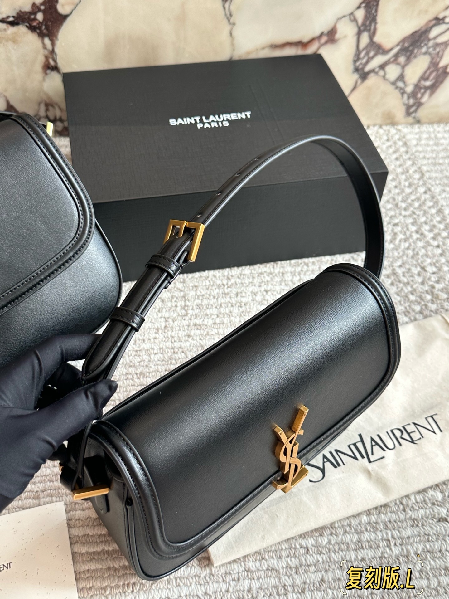 Saint Laurent Solferino Shoulder Bag