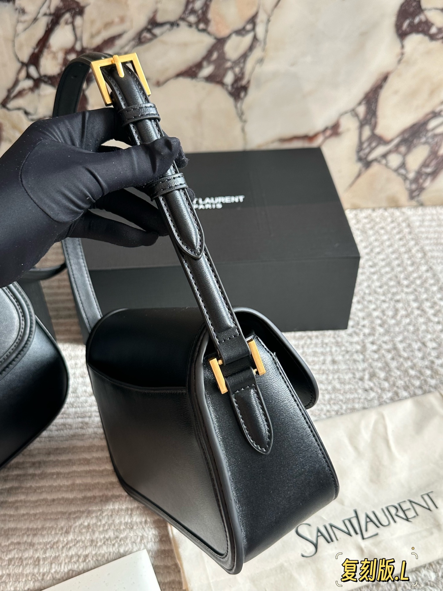 Saint Laurent Solferino Shoulder Bag