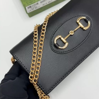 Gucci Horsebit 1955 ON Chain Wallet