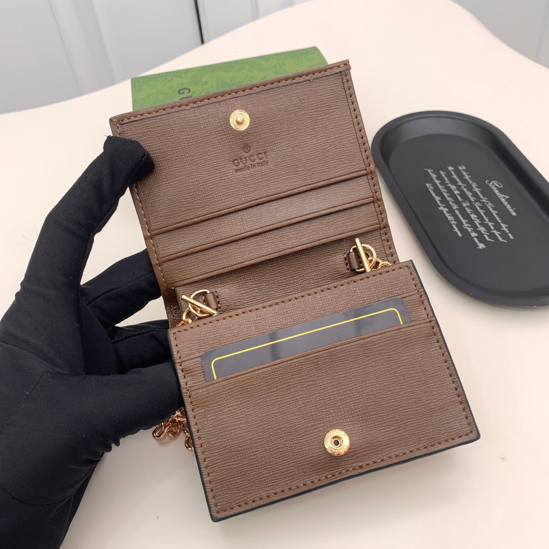 Gucci Horsebit 1955 Card Holder