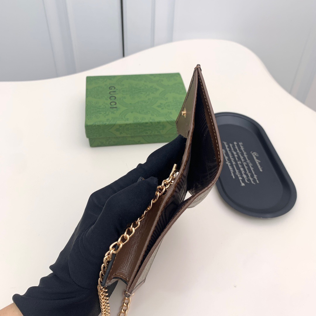 Gucci Horsebit 1955 Card Holder