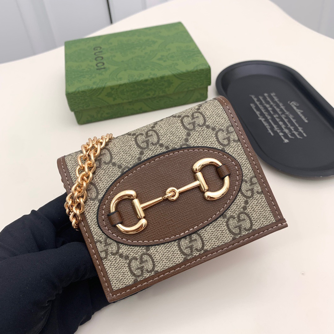 Gucci Horsebit 1955 Card Holder
