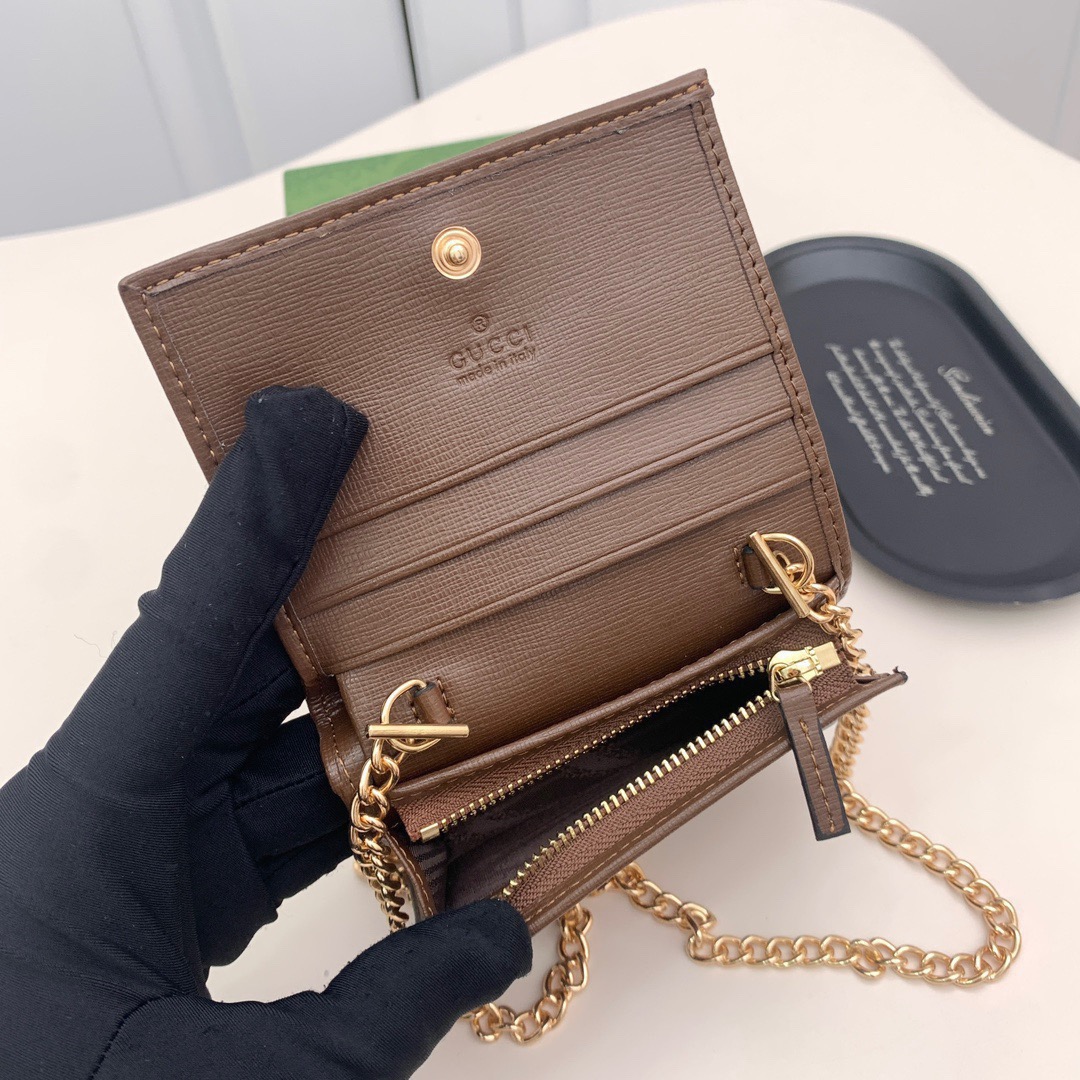 Gucci Horsebit 1955 Card Holder