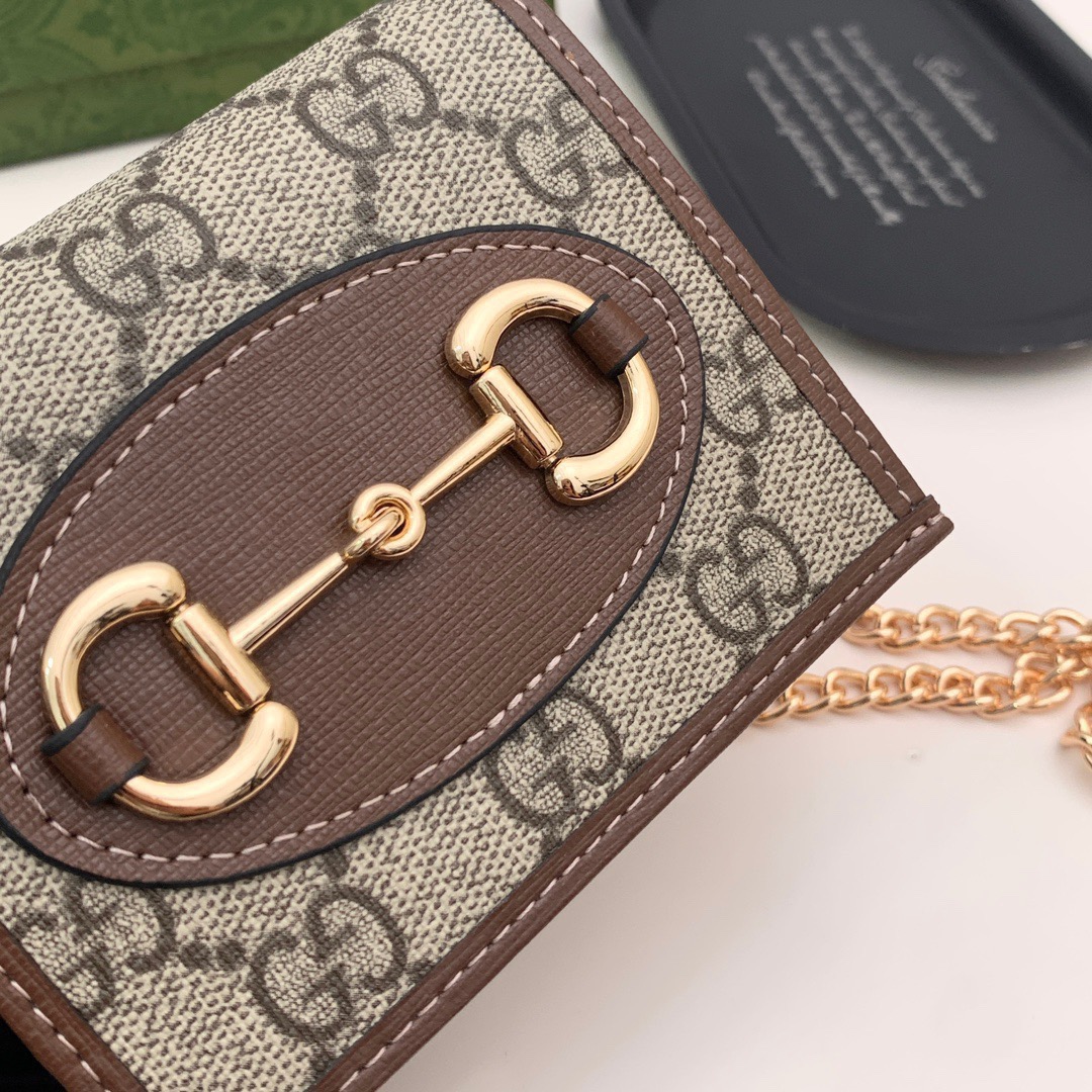Gucci Horsebit 1955 Card Holder
