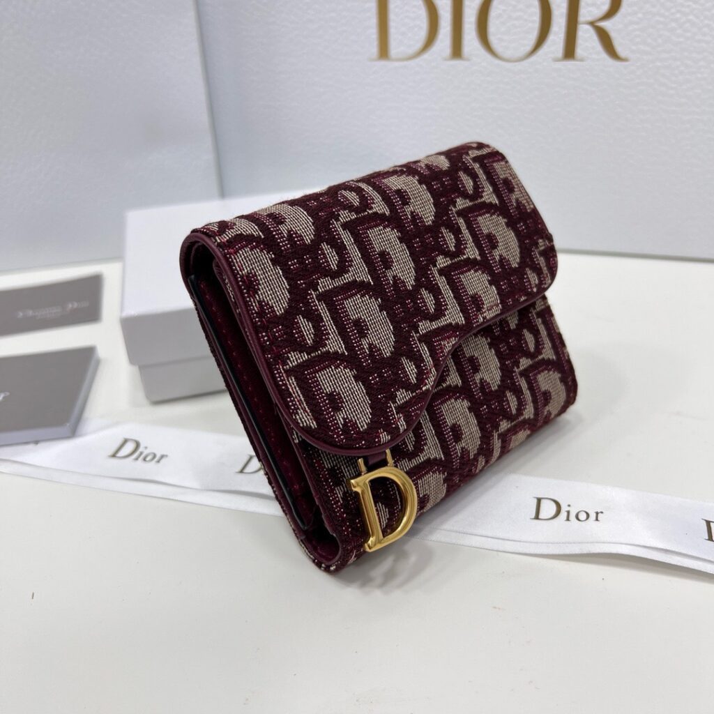 Dior Oblique Wallet editorial product context 2