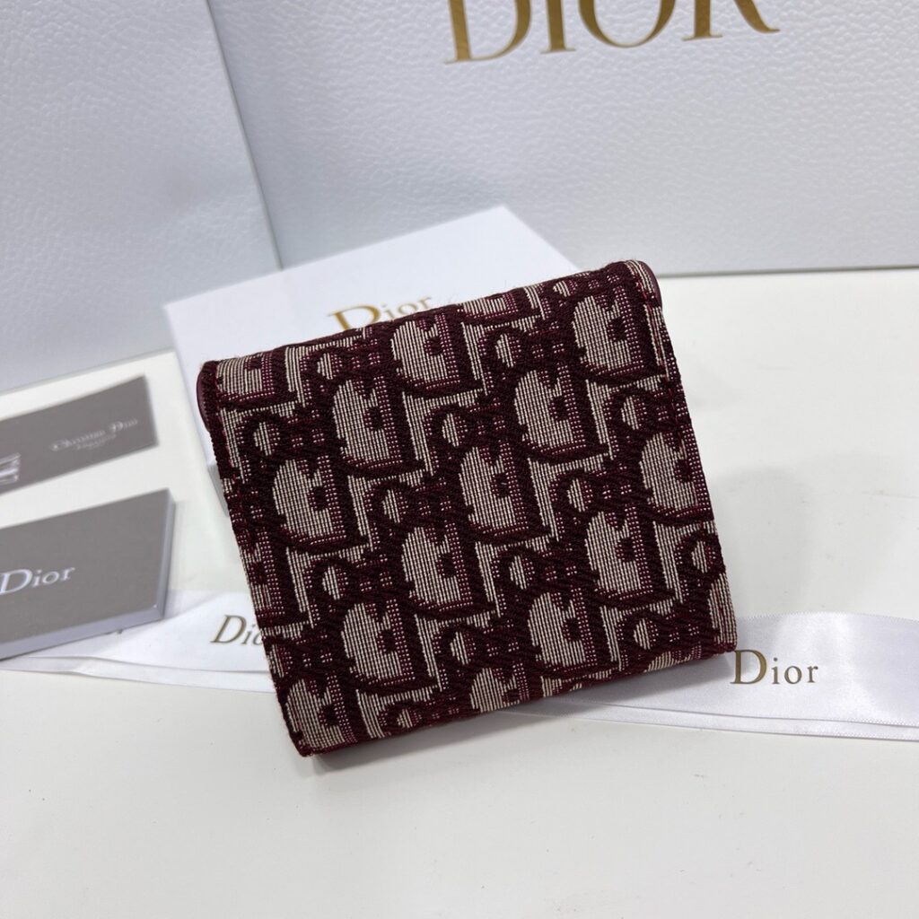Dior Oblique Wallet editorial product context 3