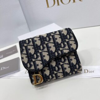Dior Book Tote Wallet