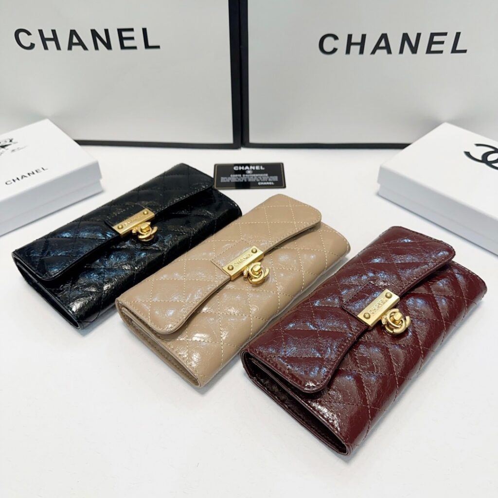 Chanel Each IS checked before dispatch Wallet editorial product context 1