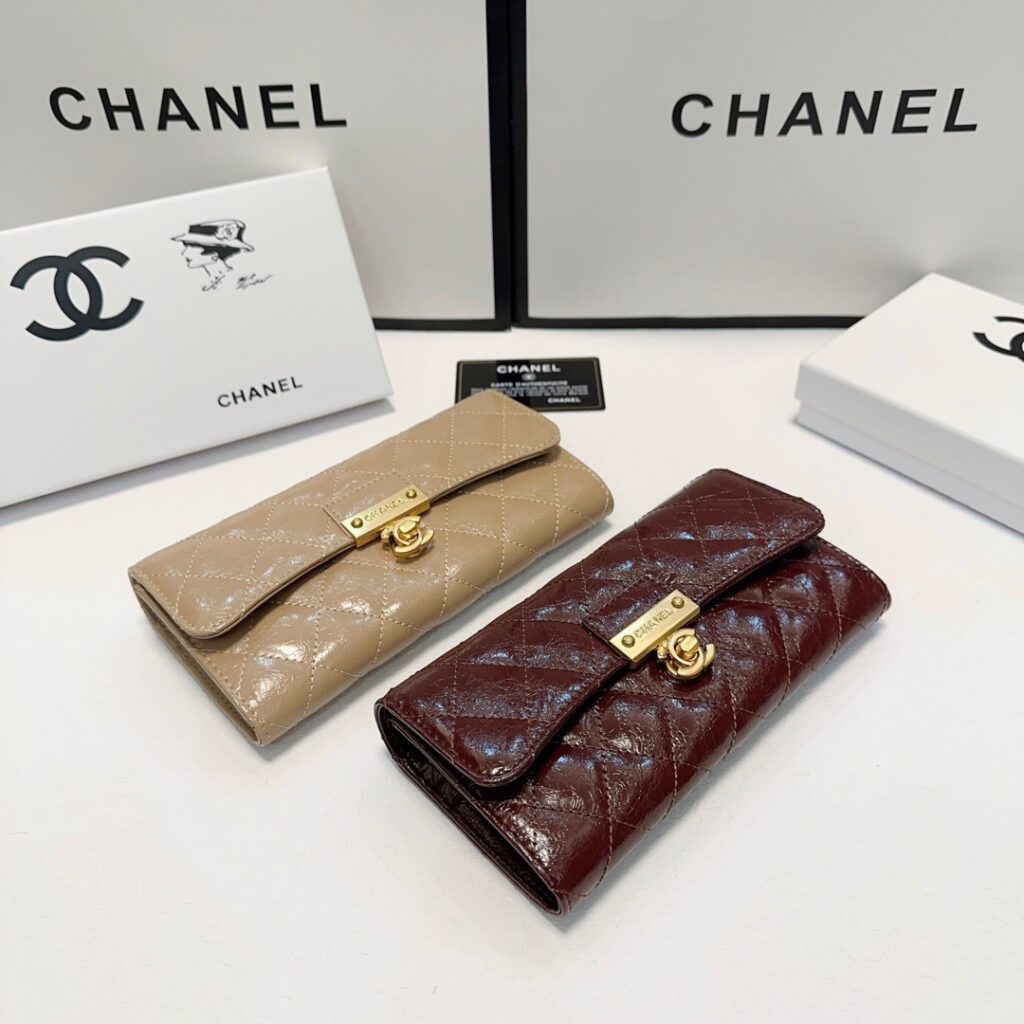 Chanel Each IS checked before dispatch Wallet editorial product context 2