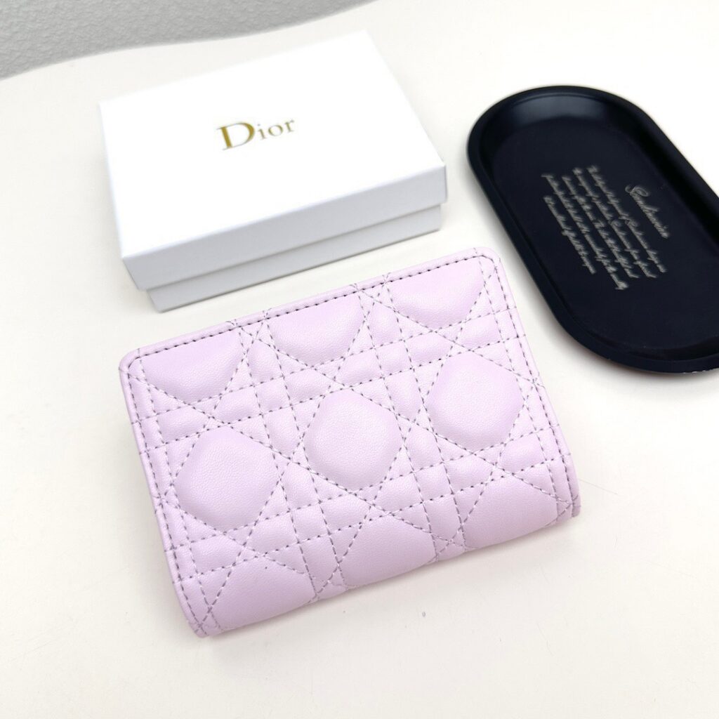 Dior Lady Wallet editorial product context 3