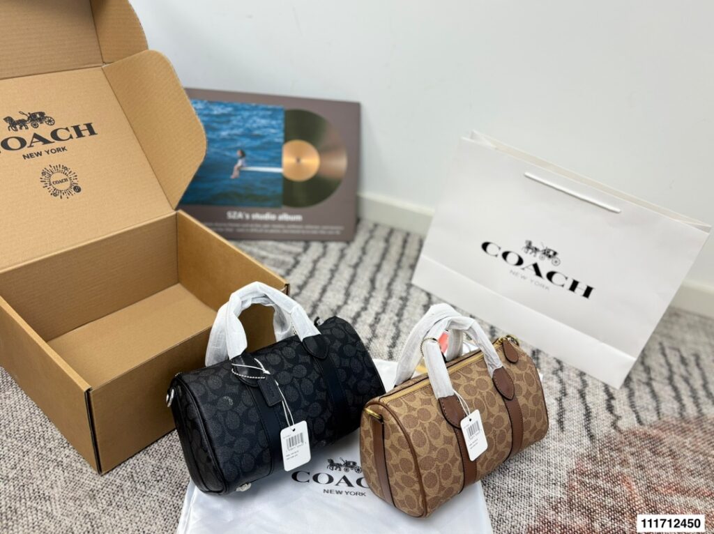 Coach Handbag editorial product context 1