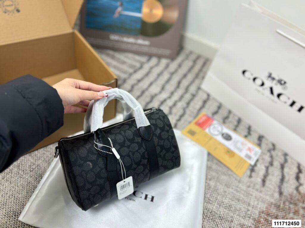 Coach Handbag editorial product context 2