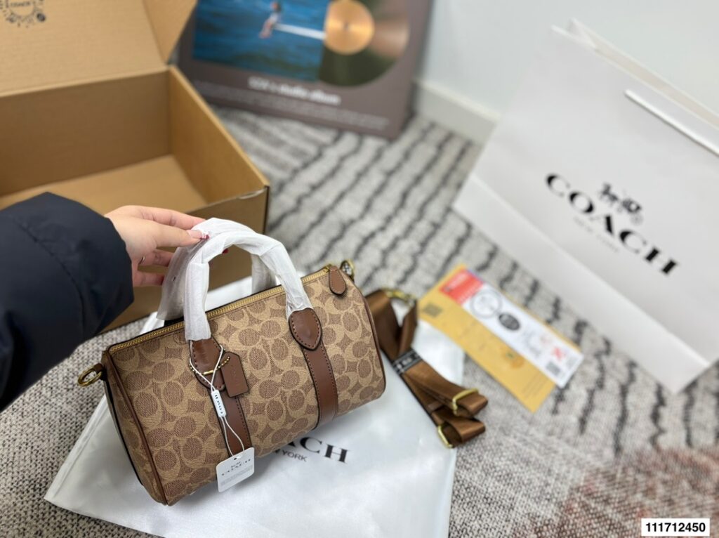 Coach Handbag editorial product context 3
