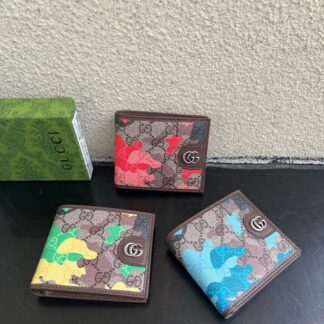 Gucci Leather Wallet