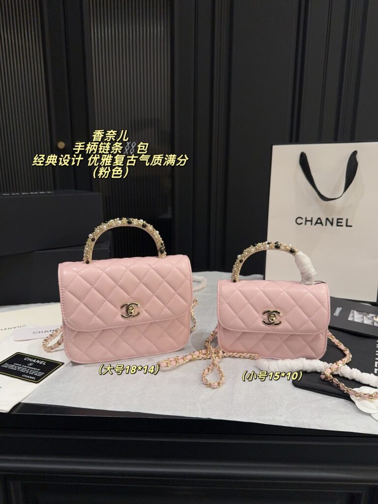 Chanel Small Card Holder editorial product context 1