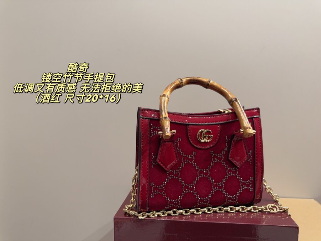 Designer EV66 Bag editorial product context 2