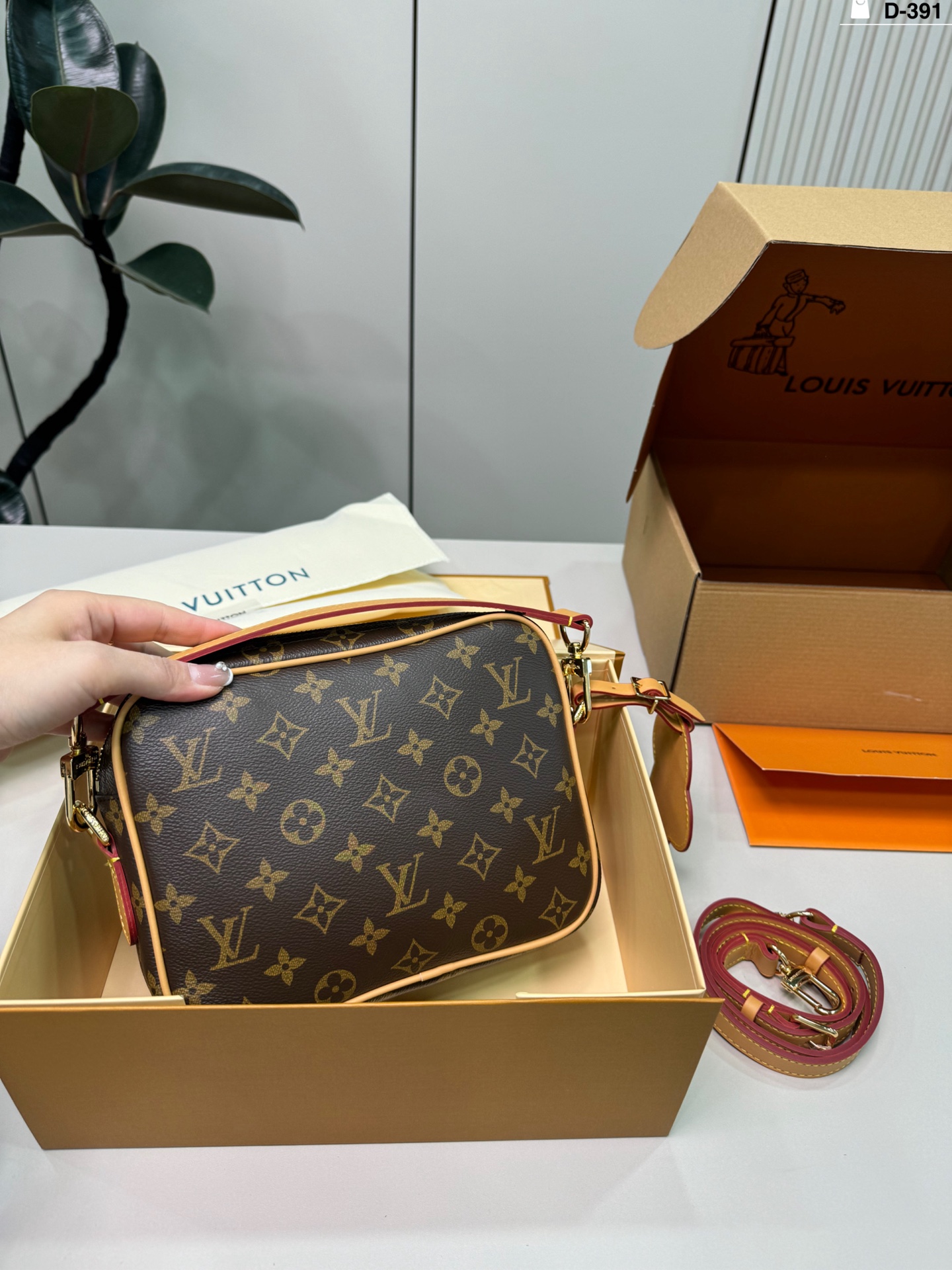 Luxury p150 D-391 22 16 LVxNigo NIL OK Bag