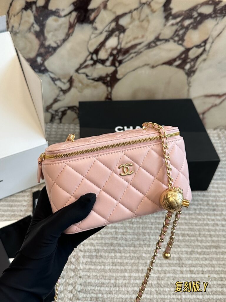 Chanel Black Leather Clutch editorial product context 3