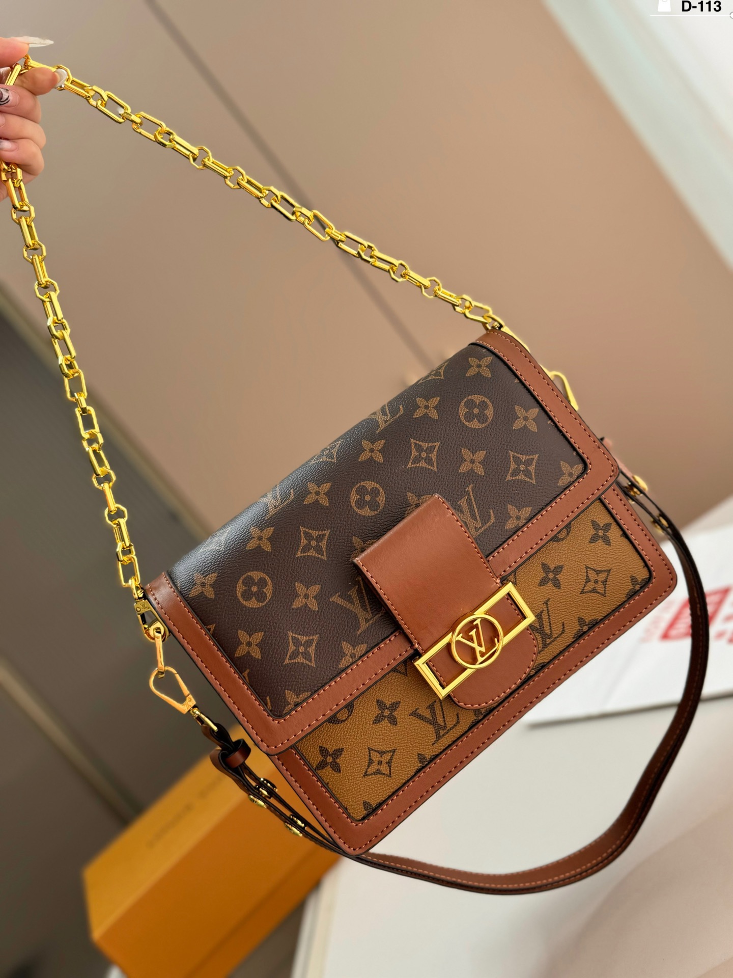 Louis Vuitton Dauphine Shoulder Bag