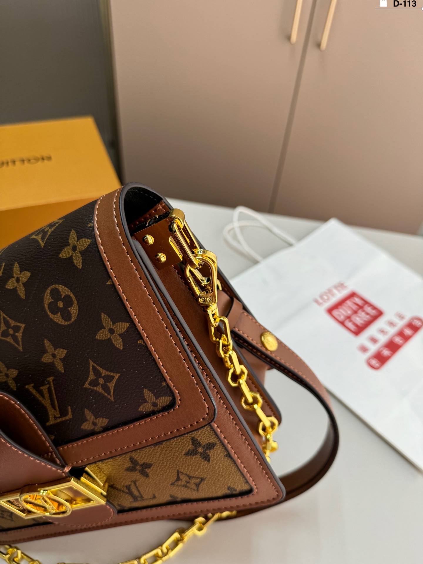 Louis Vuitton Dauphine Shoulder Bag