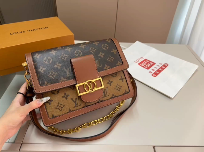 Louis Vuitton Dauphine Bag Bags