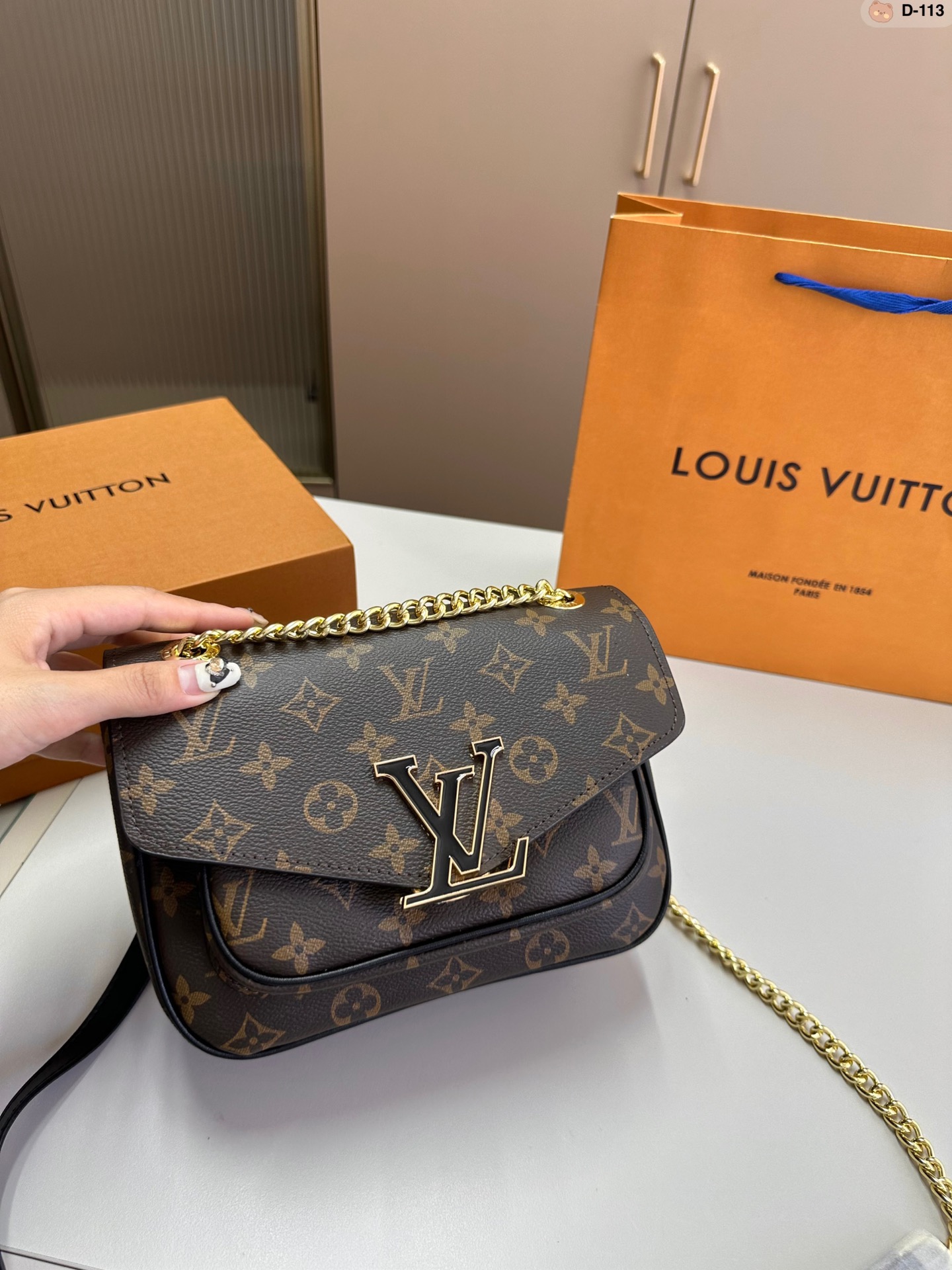 Louis Vuitton Lockme Ever BB Bag Bags