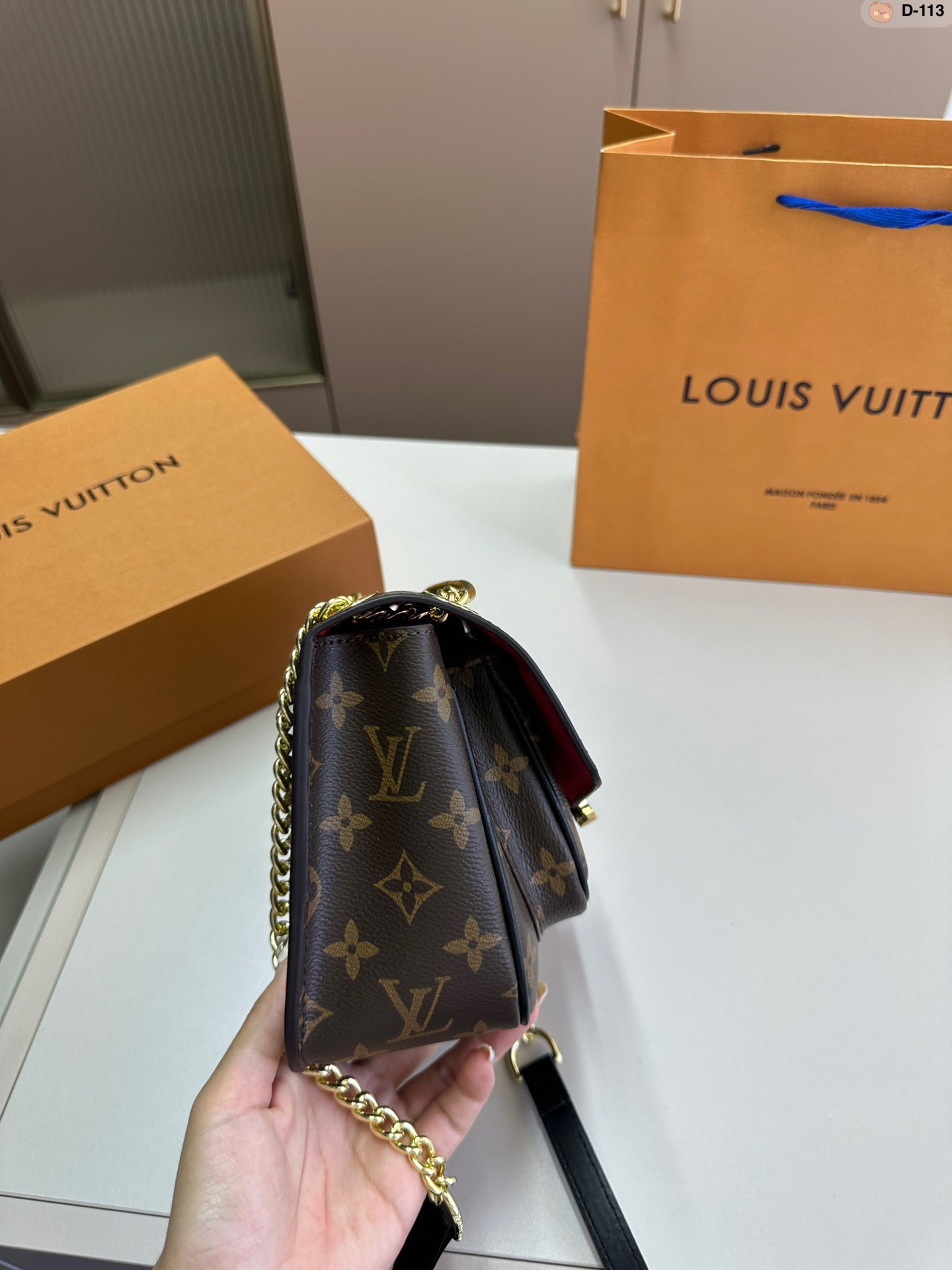 Louis Vuitton Canvas Shoulder Bag