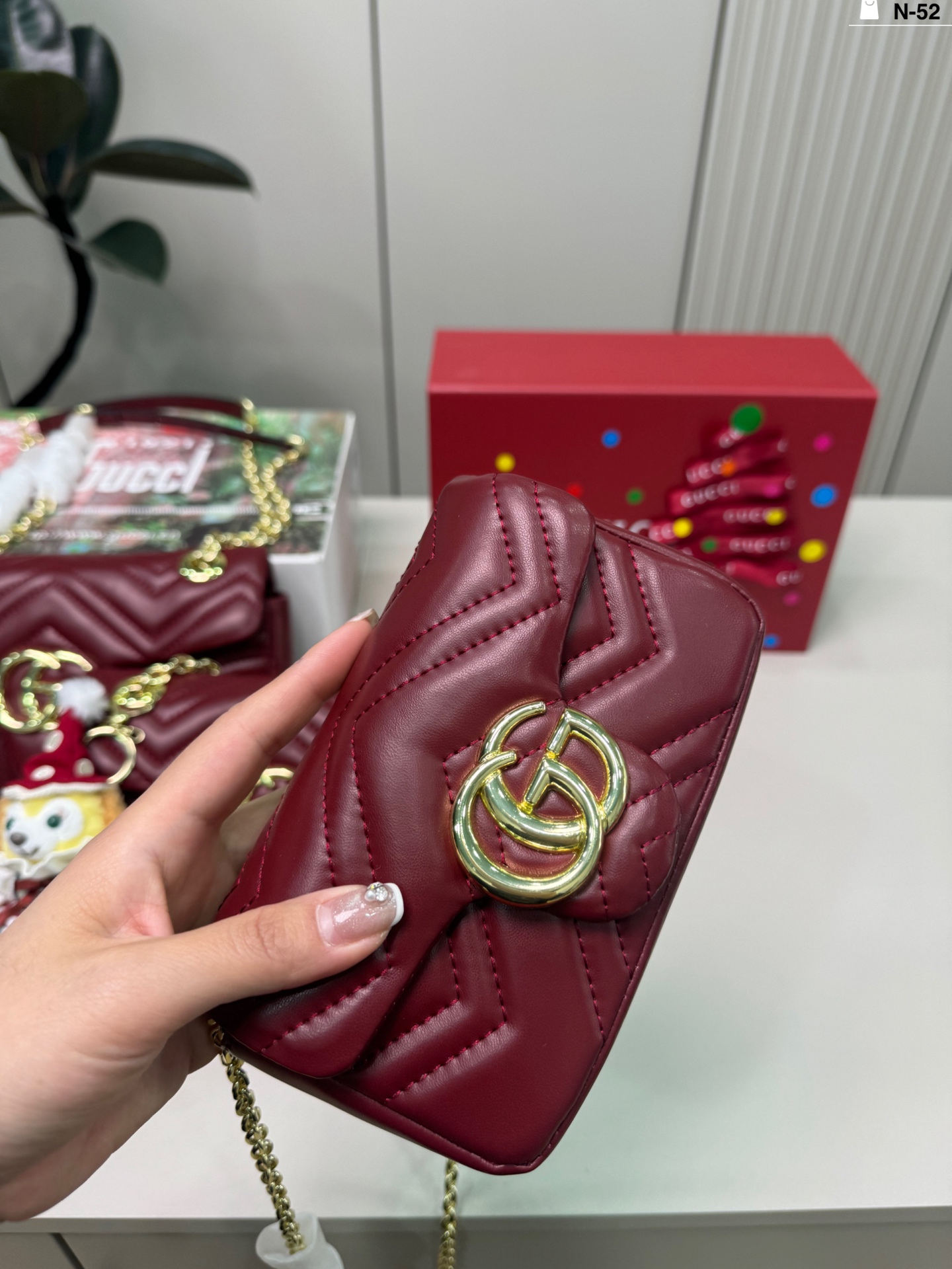 Gucci GG Marmont Shoulder Bag