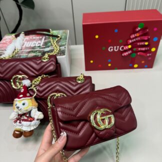 Gucci GG Marmont Mini Chain size-mini Bag Bags