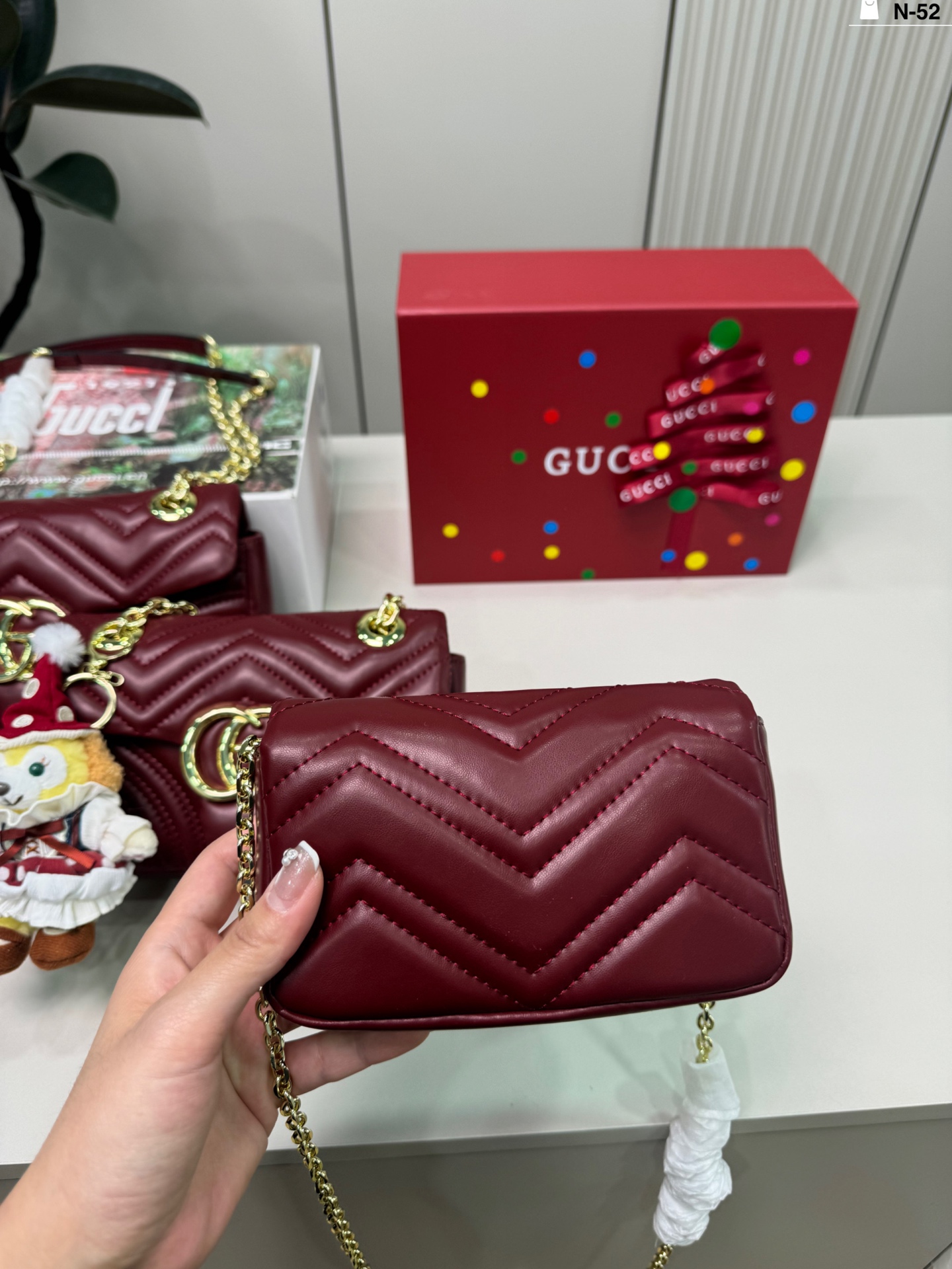 Gucci GG Marmont Shoulder Bag