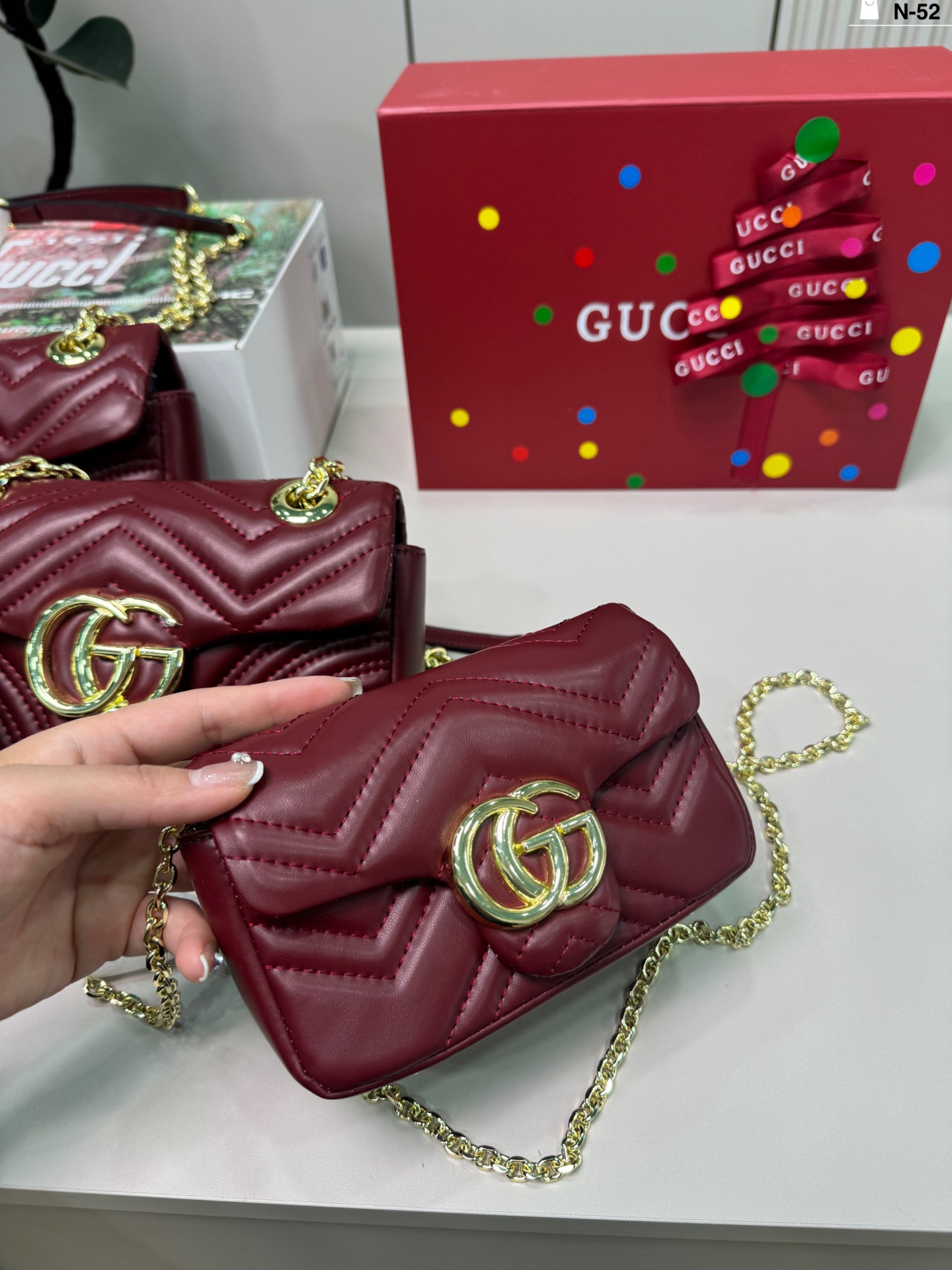 Gucci GG Marmont Shoulder Bag