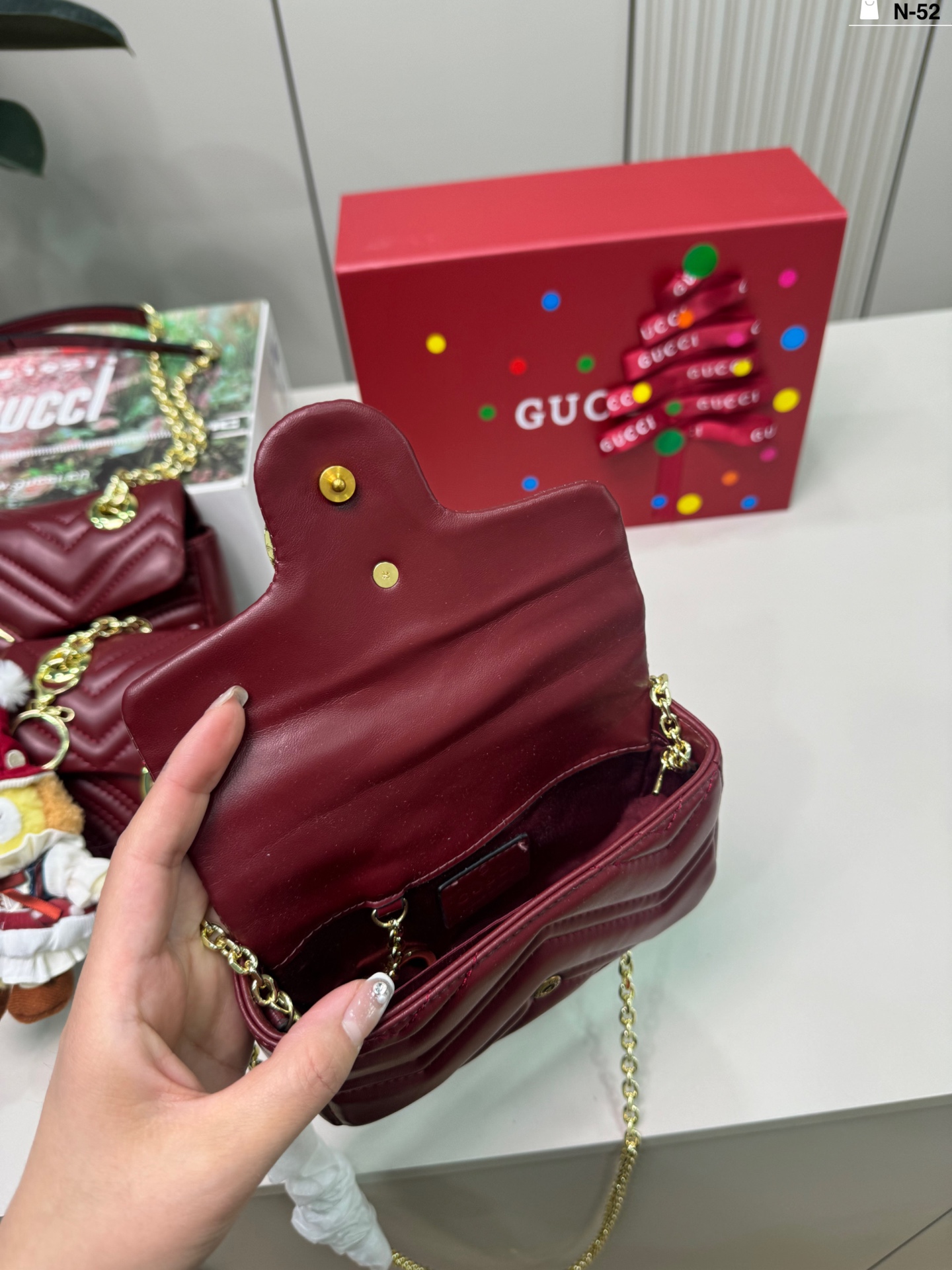 Gucci GG Marmont Shoulder Bag