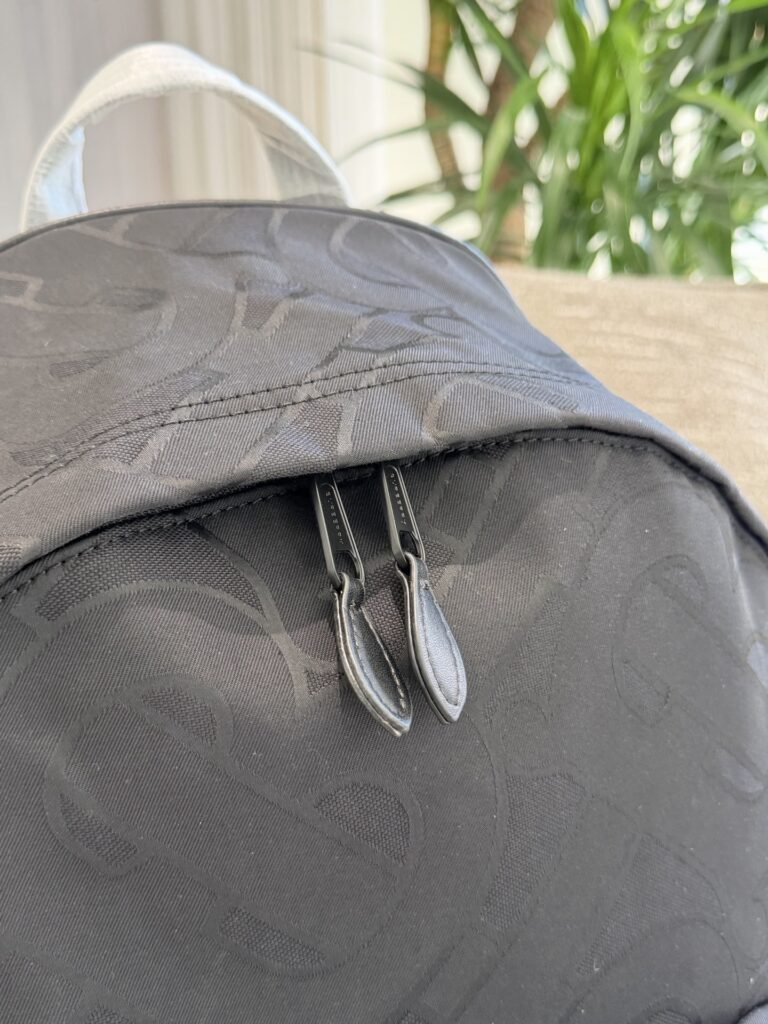 Burberry Black Nylon Backpack editorial product context 3