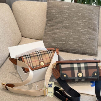 Burberry Vintage Check Small Shoulder Bag