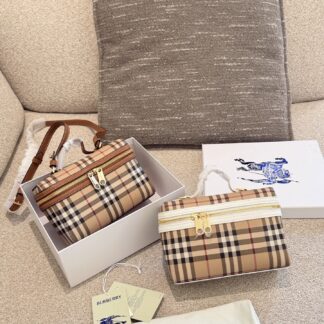 Burberry Leather Crossbody Bag