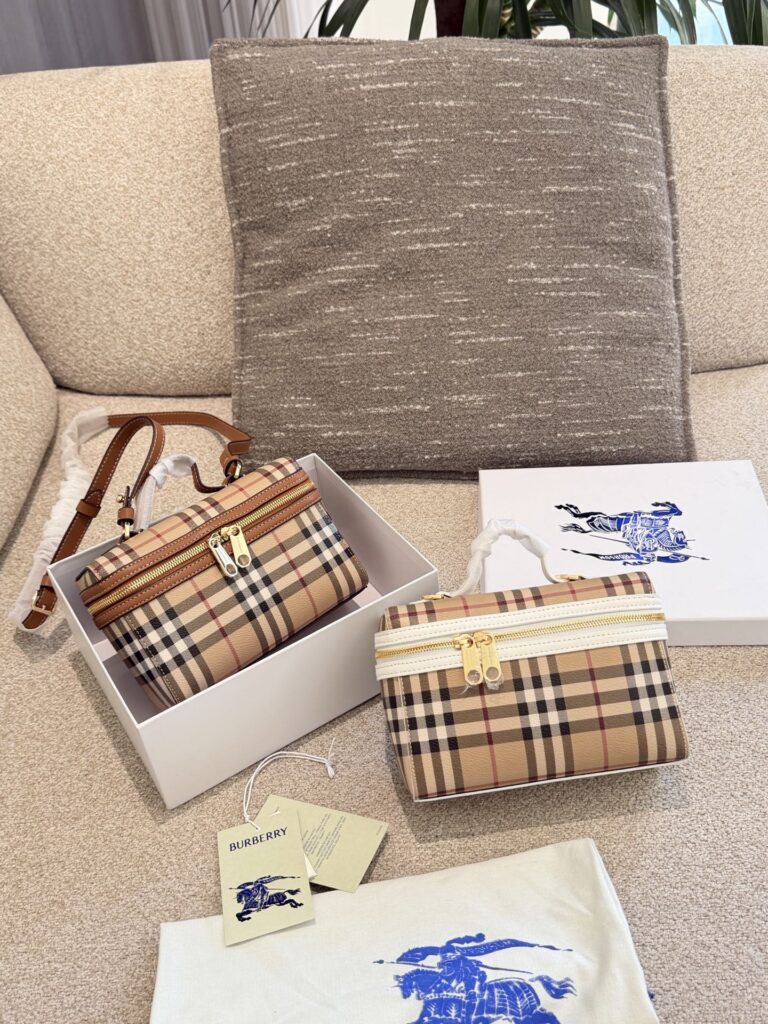 Burberry Check Mini Bag editorial product context 1