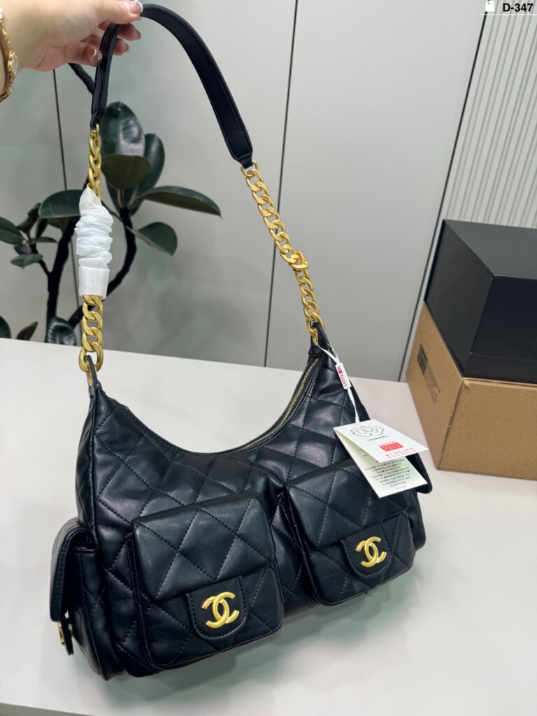 Chanel Gabrielle Hobo Bag editorial product context 1