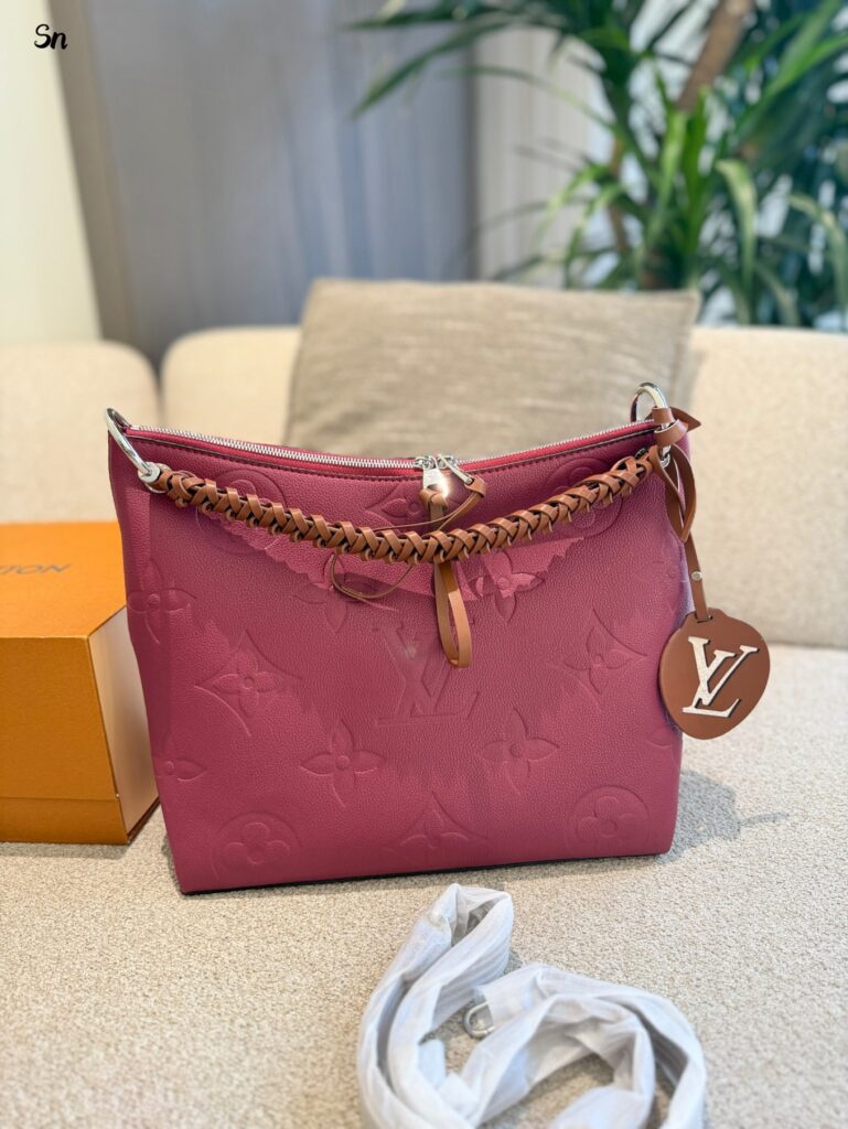 Louis Vuitton Leather Crossbody Bag editorial product context 3