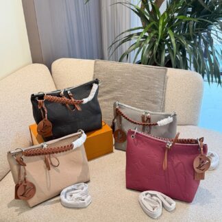 Louis Vuitton Leather Crossbody Bag