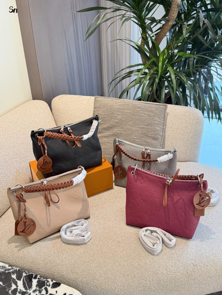Louis Vuitton Leather Crossbody Bag editorial product context 1
