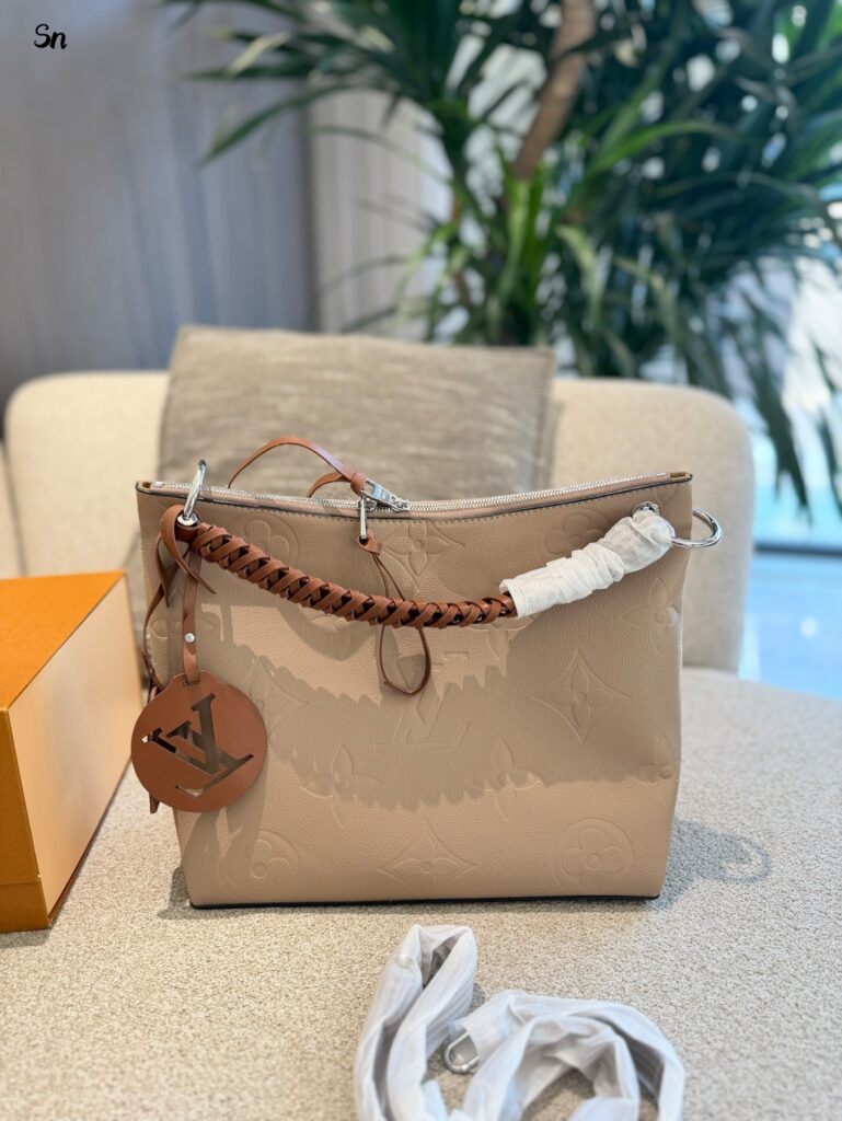 Louis Vuitton Leather Crossbody Bag editorial product context 2