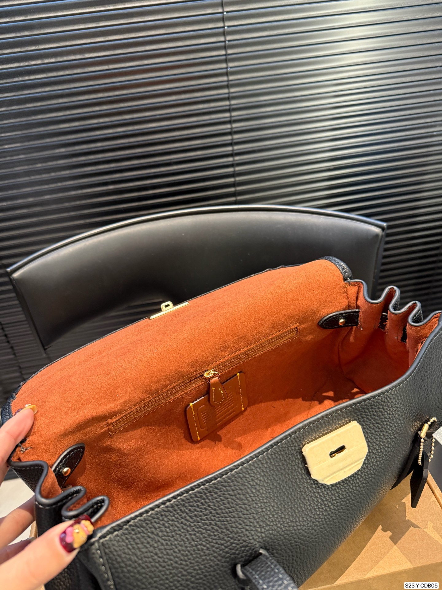 Coach Leather Handbag