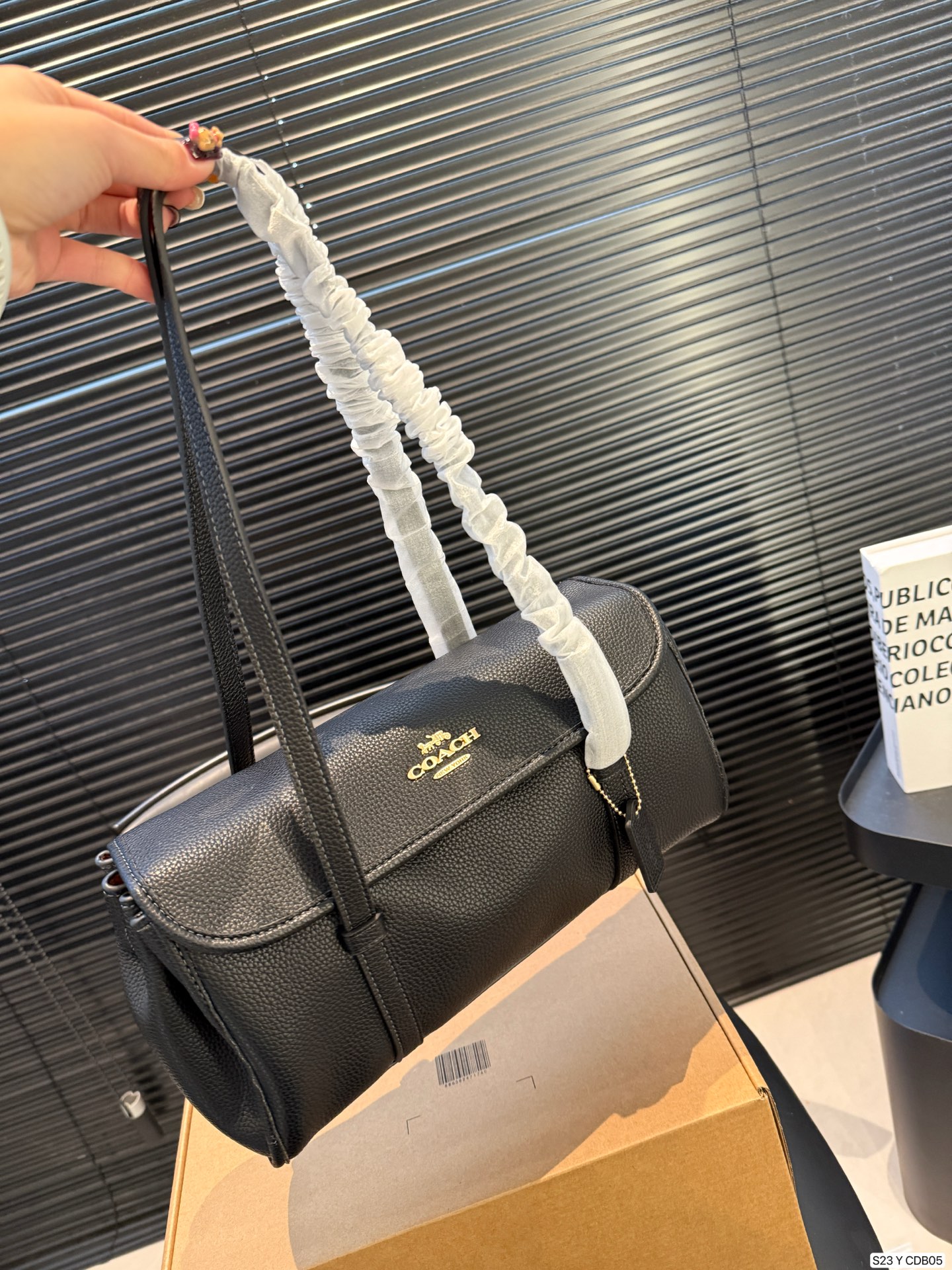 Coach Leather Handbag