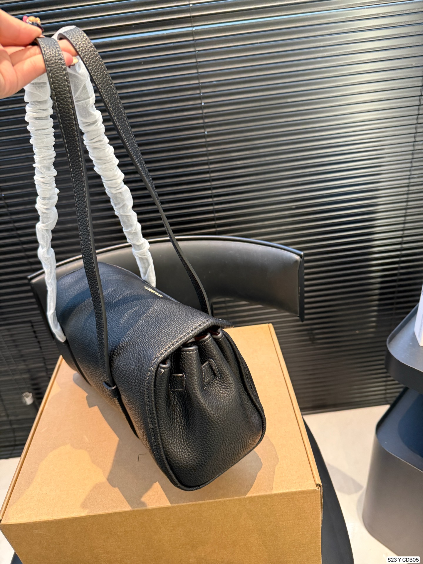 Coach Leather Handbag
