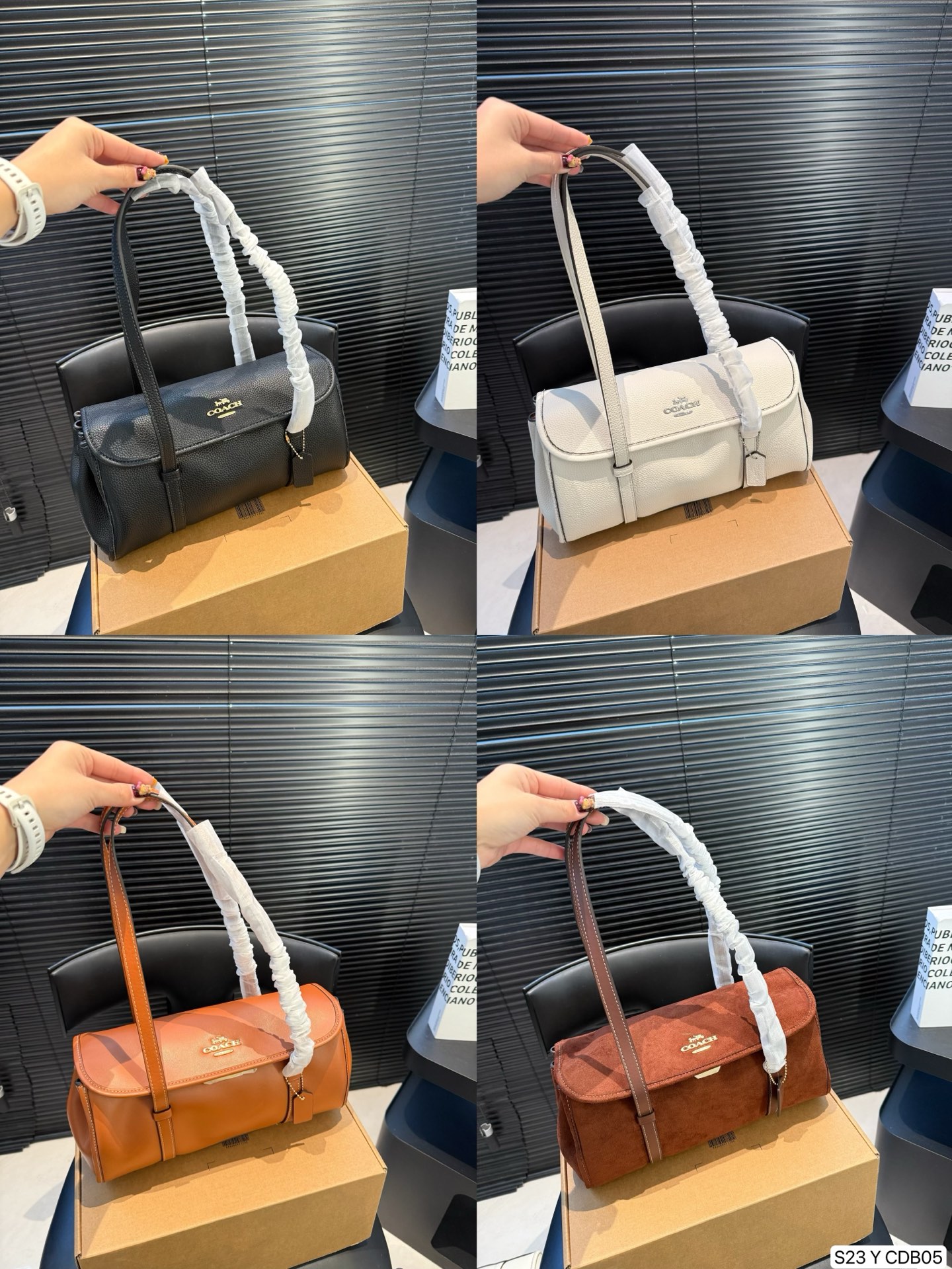 Coach Tabby Shoulder Bag