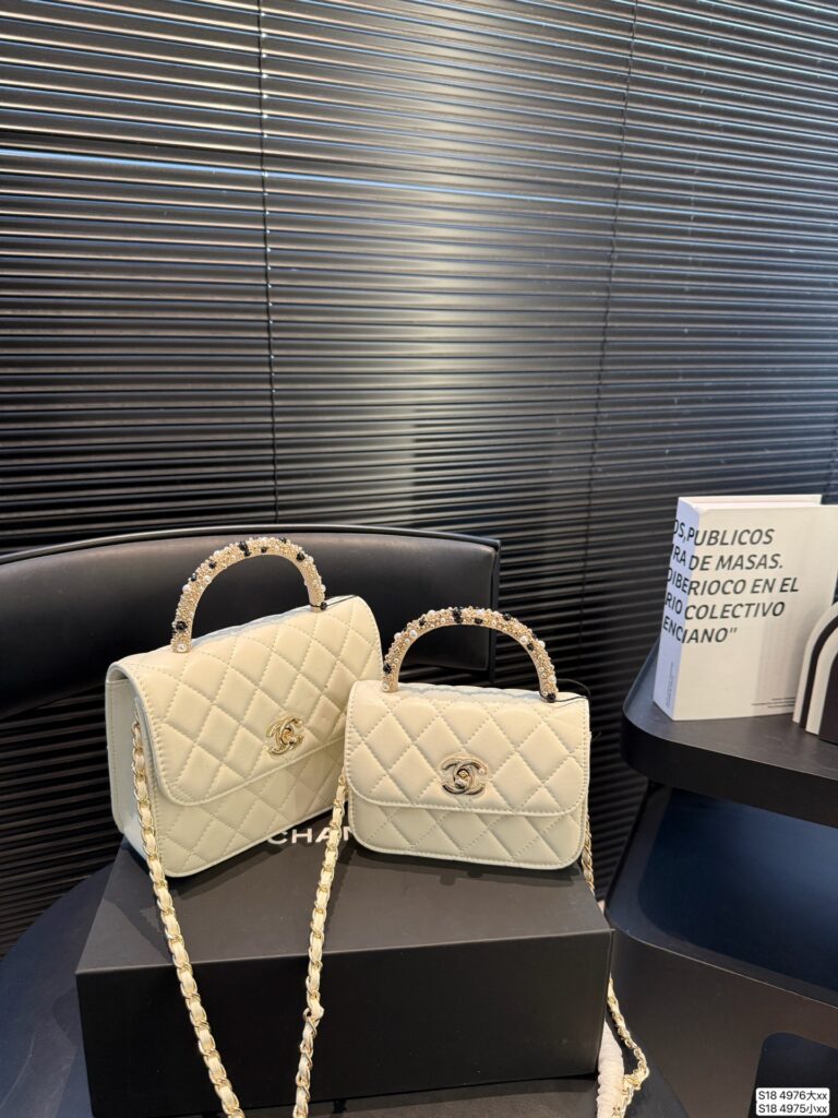 Chanel Mini Flap Bag editorial product context 1