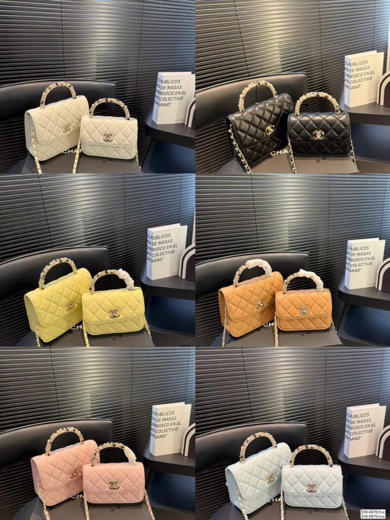 Chanel Flap Bag editorial product context 1