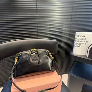 Miu Miu Nappa Leather Mini size-mini material-leather Bag Bags